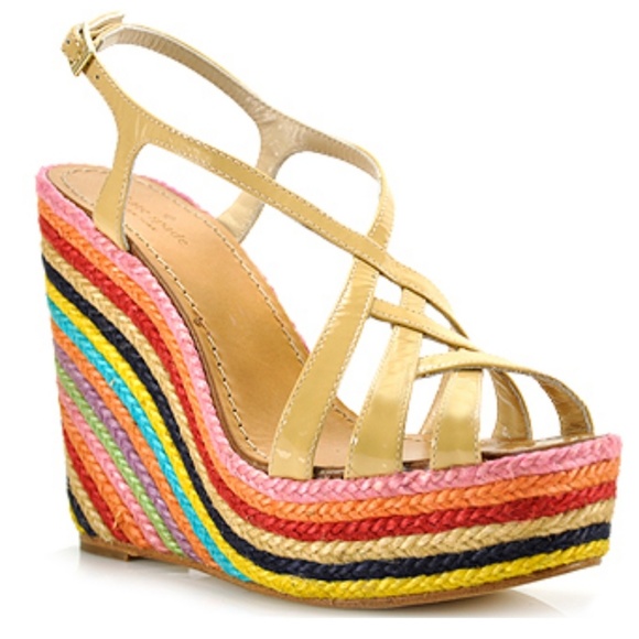 Kate Spade espadrilles wedge - Picture 7 of 8